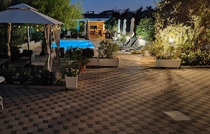 Pool - 2 bedroom beautiful apartment in Rogoznica (Rogoznica)