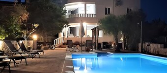 Gezellig appartement in Rogoznica met wifi.