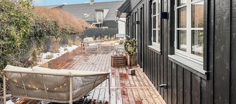 Lovely home in Hadsund with sauna