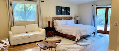 2 habitaciones, internet y ropa de cama