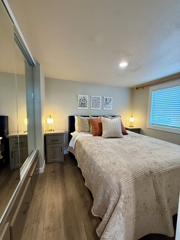 1 chambre, Wi-Fi, literie fournie