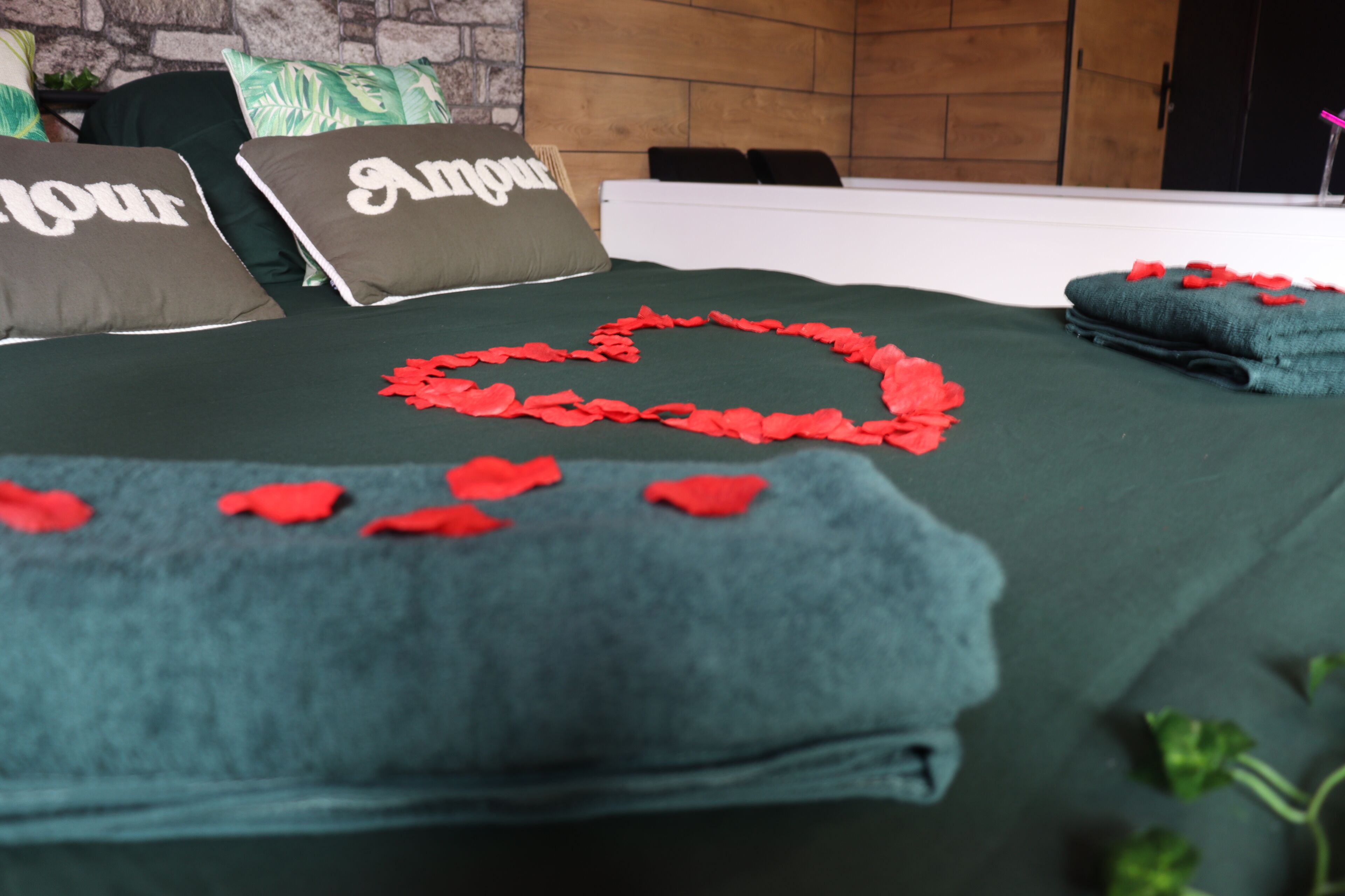 1 dormitorio, wifi, ropa de cama