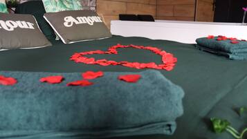 1 dormitorio, wifi, ropa de cama