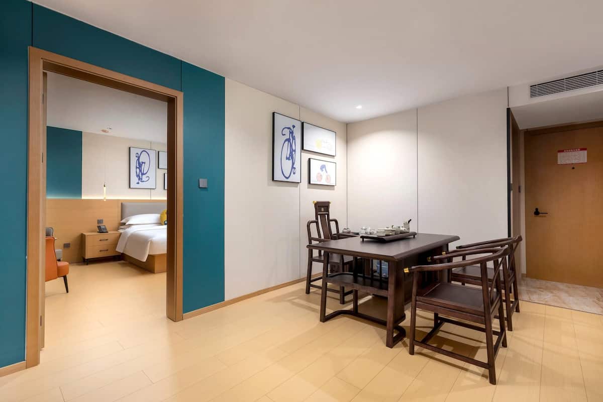 Suite ejecutiva, 1 cama de matrimonio grande, no fumadores