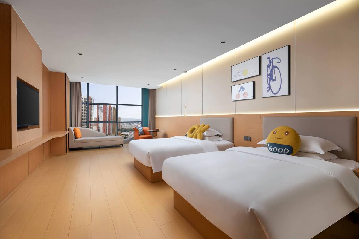 Habitación Deluxe, 2 camas individuales, no fumadores