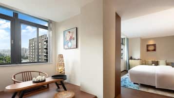 Habitación Deluxe, 1 cama de matrimonio grande, no fumadores