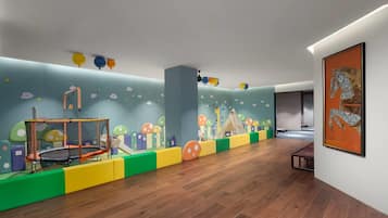 Children's play area - outdoor