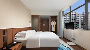 Quarto luxo, 1 cama King, para não fumantes