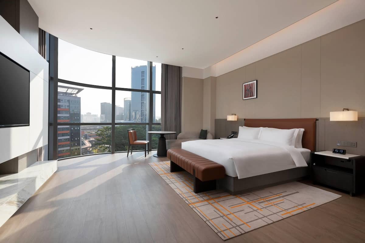 Habitación Grand, 1 cama de matrimonio grande | Ropa de cama de alta calidad y edredones de plumas