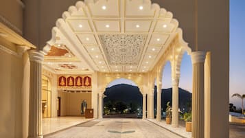 Entrada de la propiedad