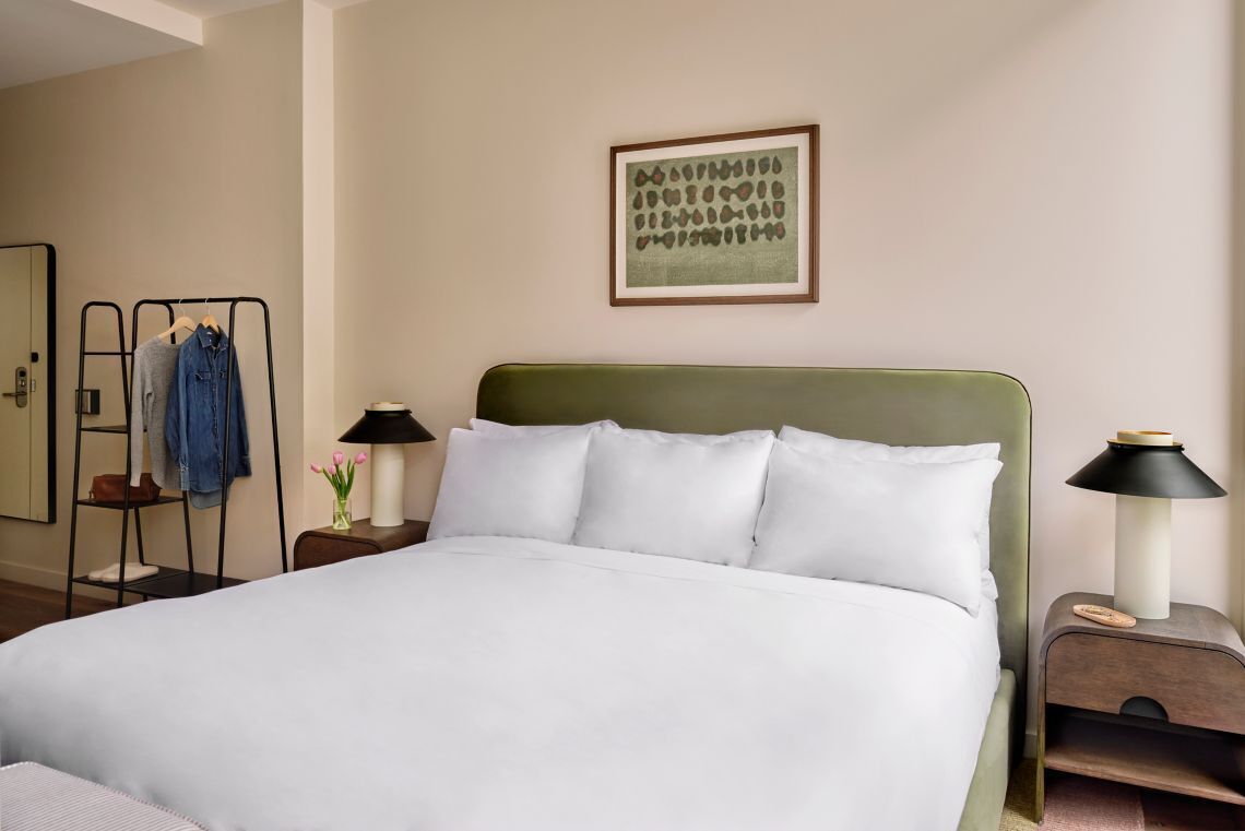 Monolocale Superior, 1 letto king | Una scrivania, postazione laptop, ferro/asse da stiro, Wi-Fi gratuito