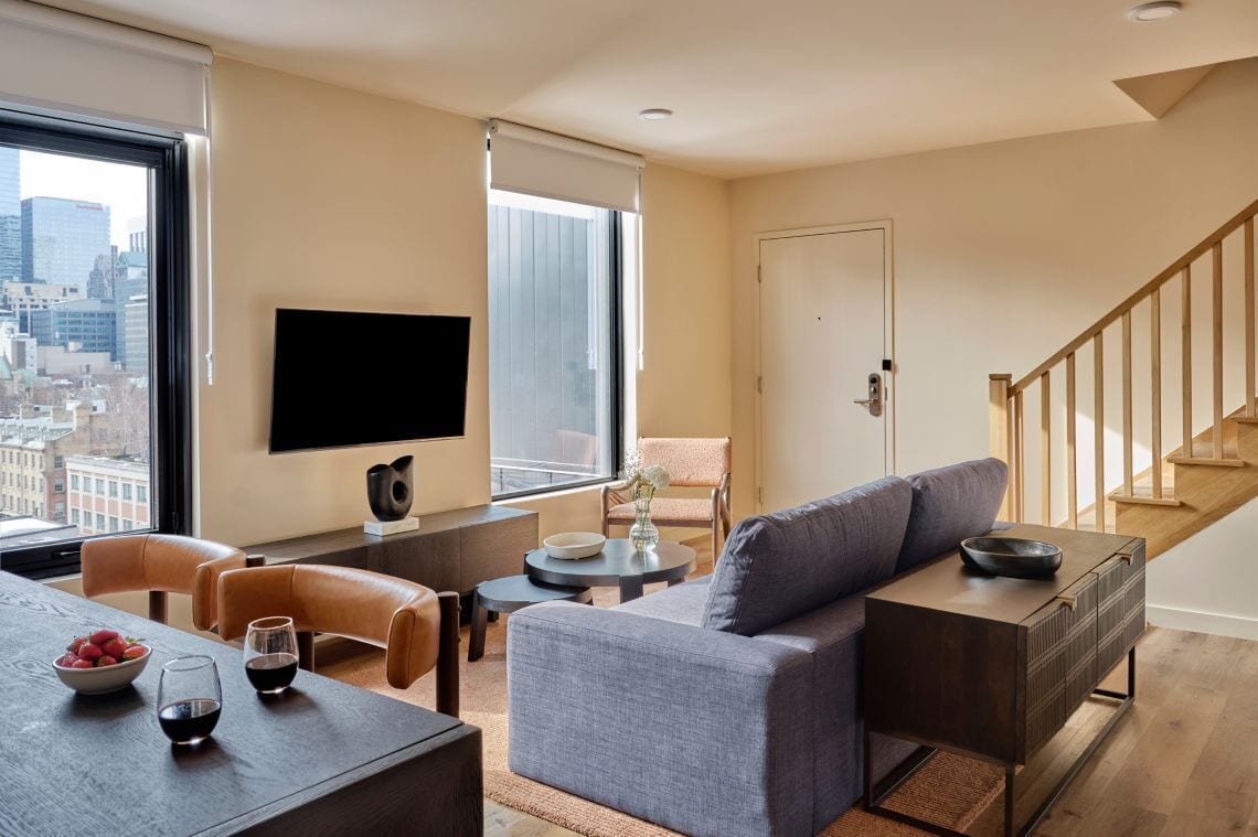 Appartamento Standard, 3 camere da letto | Area soggiorno