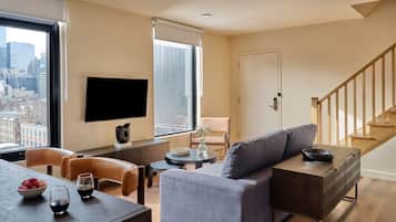 Appartamento Standard, 3 camere da letto | Area soggiorno