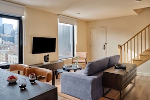 Appartamento Standard, 3 camere da letto | Area soggiorno