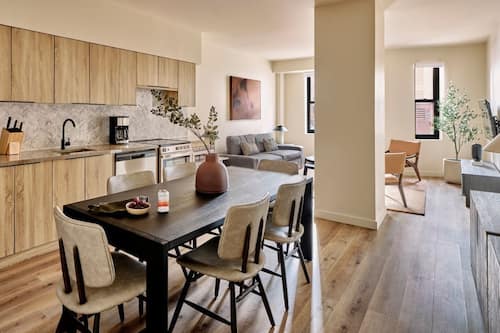 Apartamento estándar, 2 habitaciones | Comedor