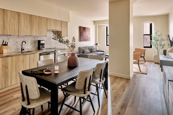 Appartement Standard, 2 chambres | Salle à manger