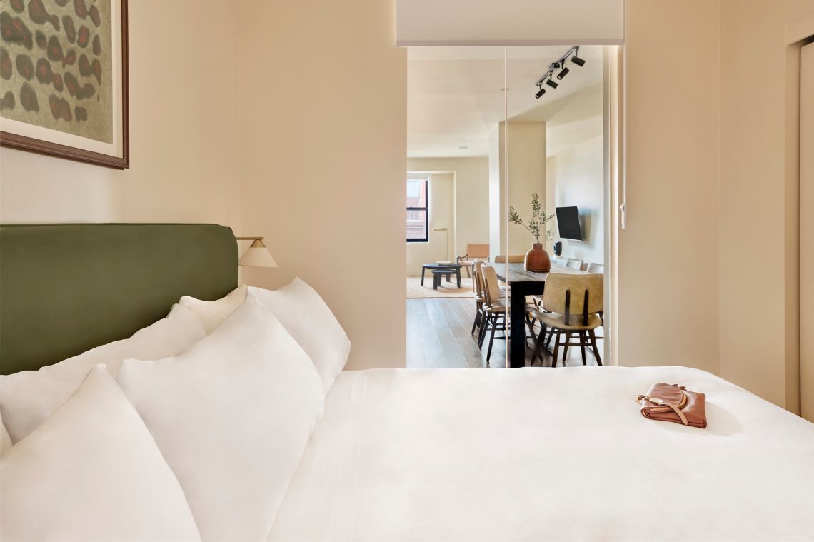 Appartamento Standard, 2 camere da letto | Una scrivania, postazione laptop, ferro/asse da stiro, Wi-Fi gratuito