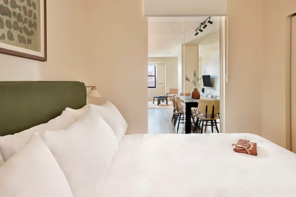 Appartamento Standard, 2 camere da letto | Una scrivania, postazione laptop, ferro/asse da stiro, Wi-Fi gratuito