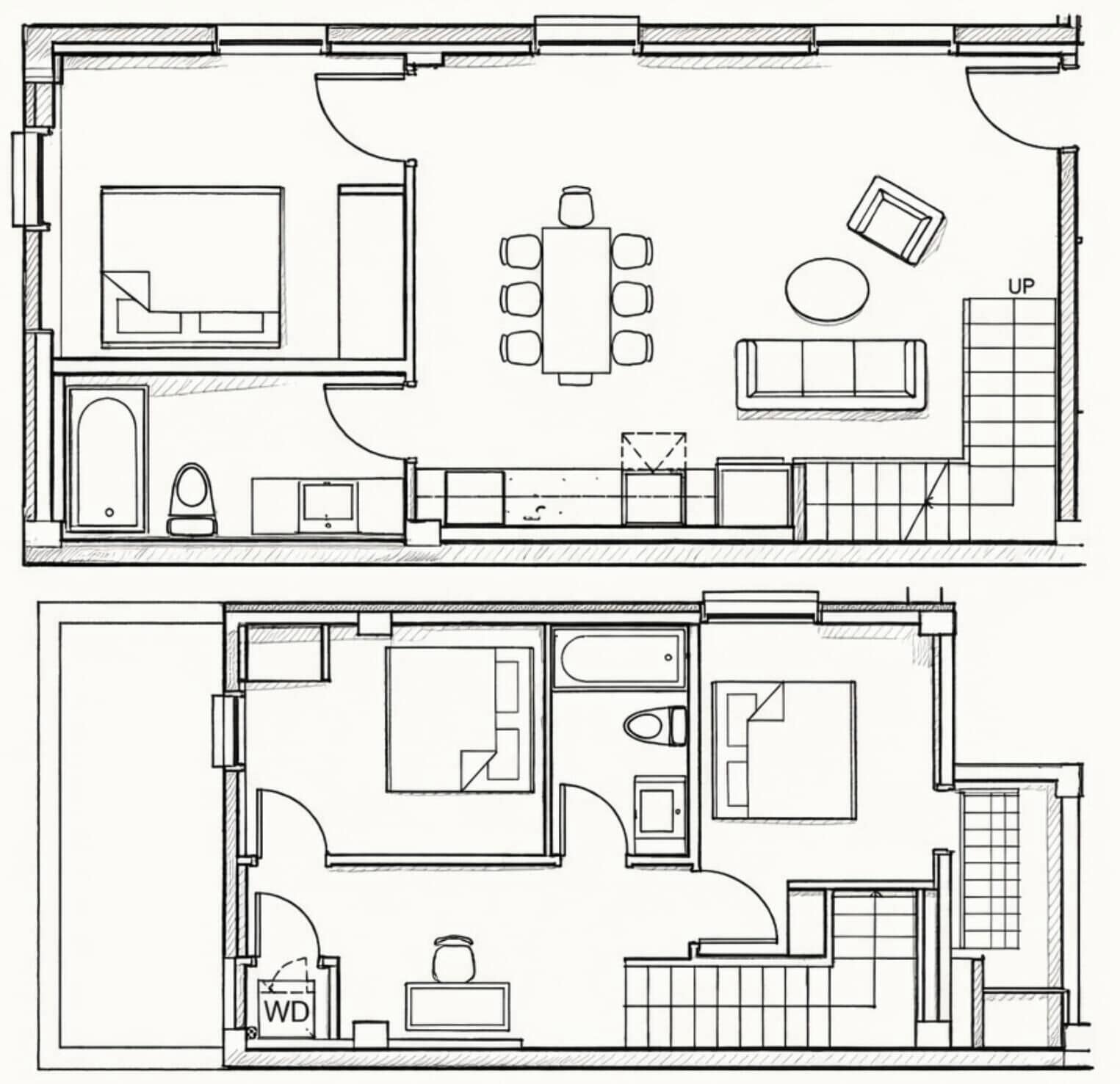ผังชั้นอาคาร