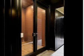 Facciata della struttura