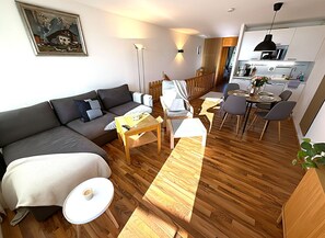 Smart TV - Cozy apartment with Alpine view + Balcony +POOL +Netflix +SAUNA +GYM (Sankt Englmar)
