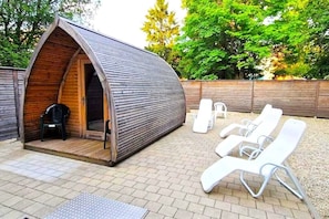 Terrasse/gårdhave