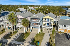 Exterior - Blue Bungalow on 1st! (Cedar Key)