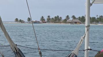 Basic-Ferienhütte, Meerblick | Blick von der Unterkunft