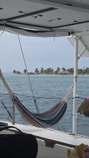 Hytte – basic, havutsikt | Utsikt fra overnattingsstedet