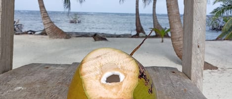 Chalet rustique de base, vue sur lâocĂ©an | Plage | Sur la plage, sable blanc, service de navette pour la plage (gratuit)
