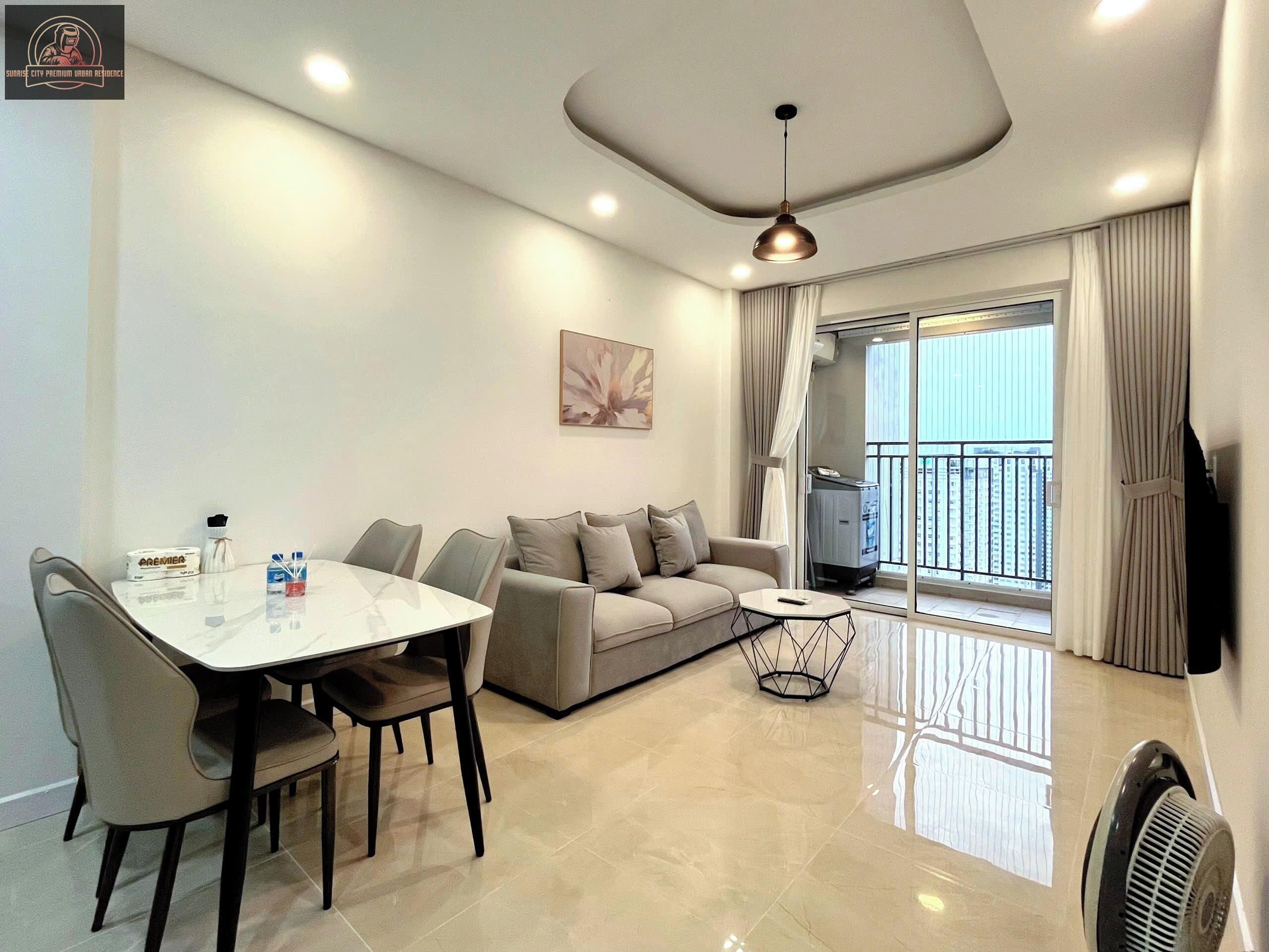 豪華公寓, 2 間臥室, 非吸煙房, 城市景觀 | 起居區 | 24-吋平面電視，提供數位頻道