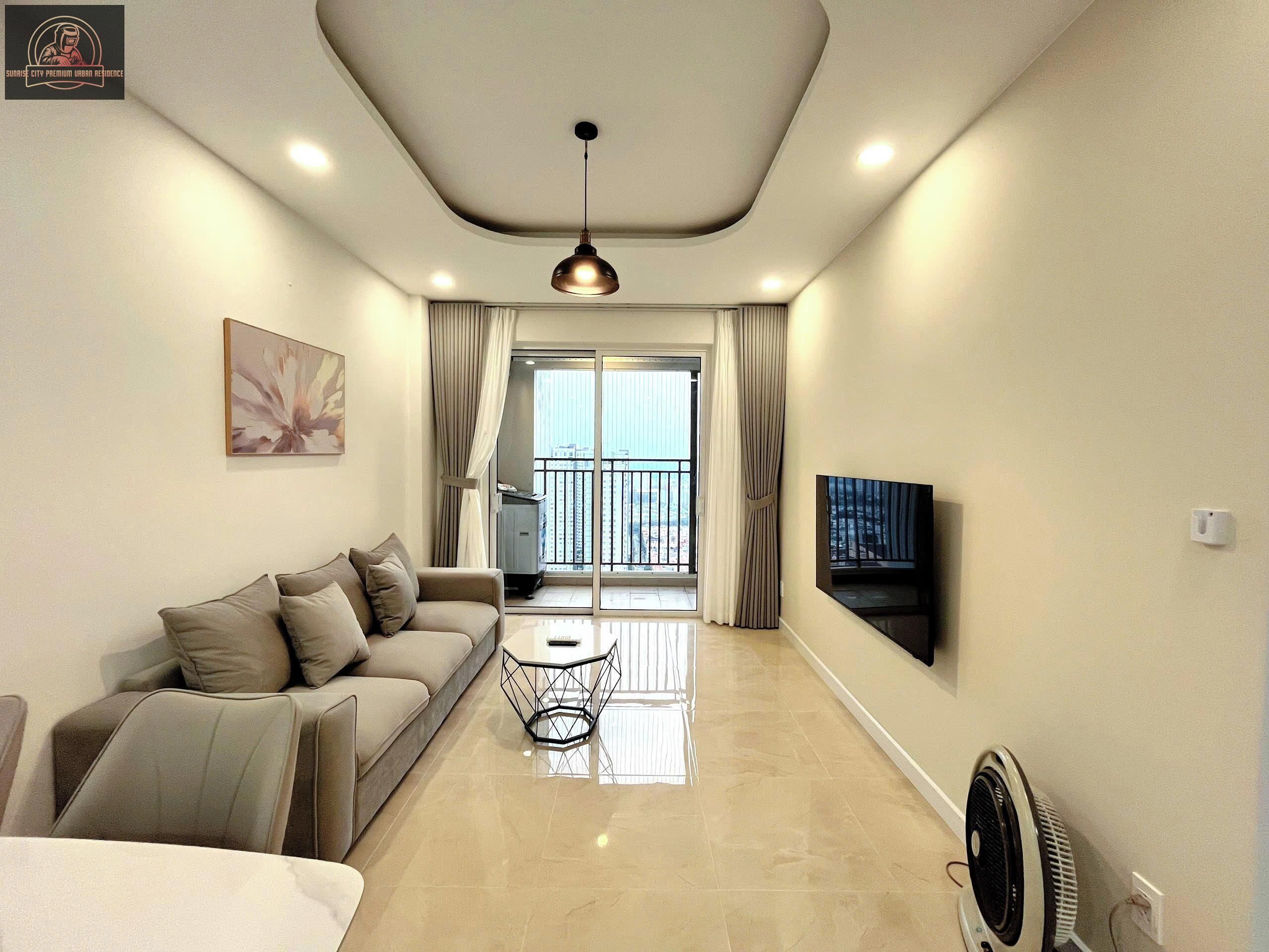 Deluxe Apartment, 2 Bedrooms, Non Smoking, City View | Living area | 24-inch flat-screen TV with digital channels