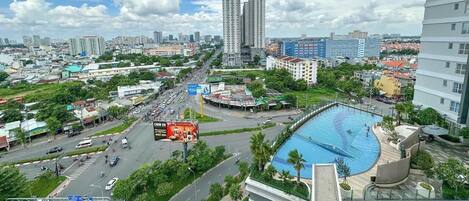 Alberca al aire libre