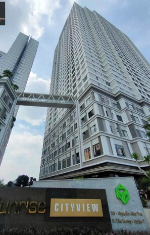 Fachada del alojamiento