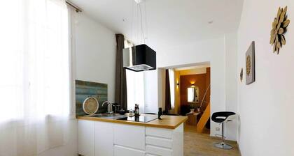 Appartement 1 chambre, 2 lits, vue Cathédrale