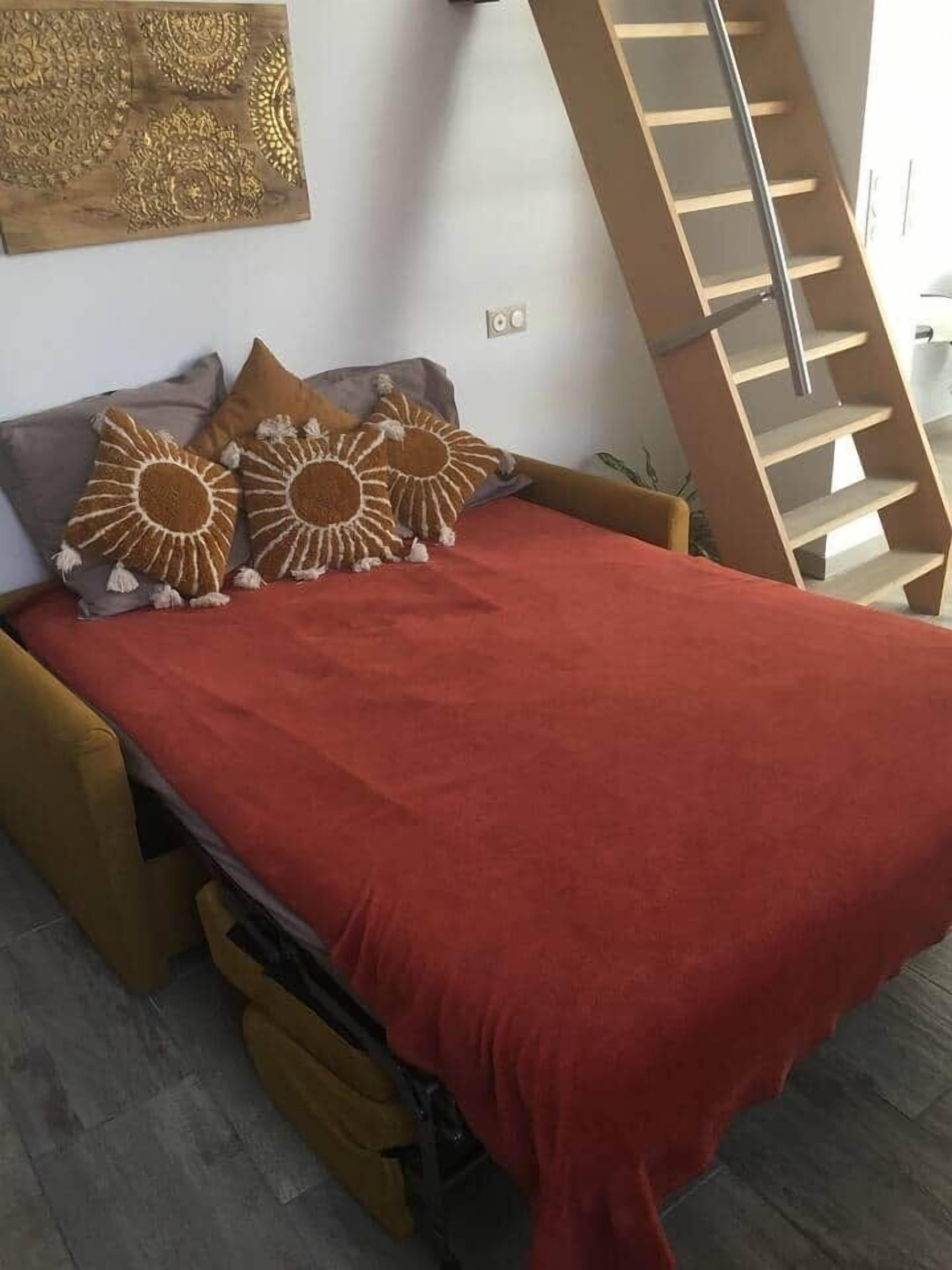 1 soverom, safe på rommet, strykejern/-brett og wi-fi