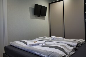2 slaapkamers, wifi, beddengoed