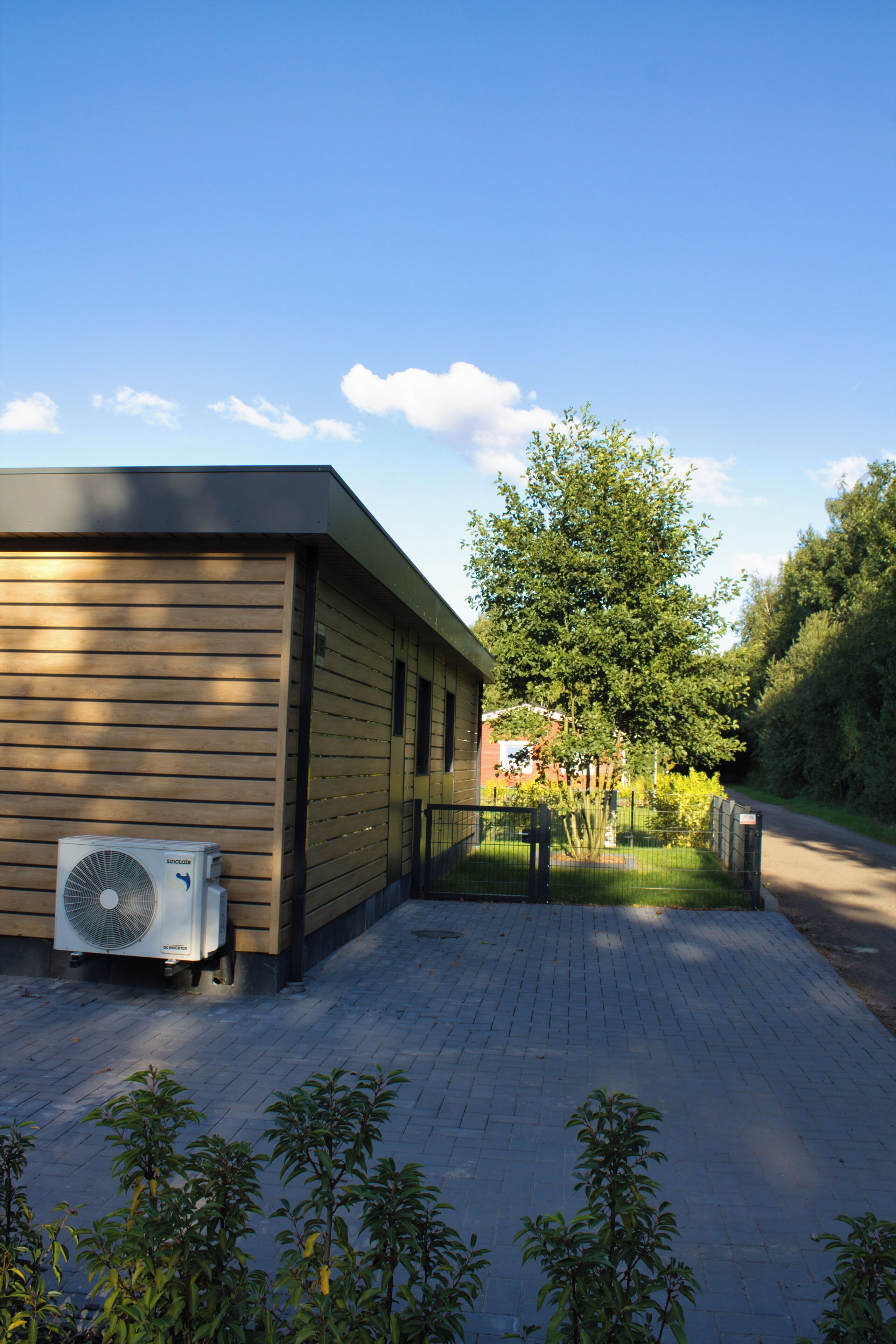 Overnatningsstedets område