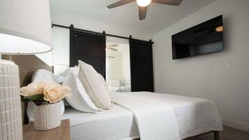10 bedrooms, iron/ironing board, travel crib, WiFi