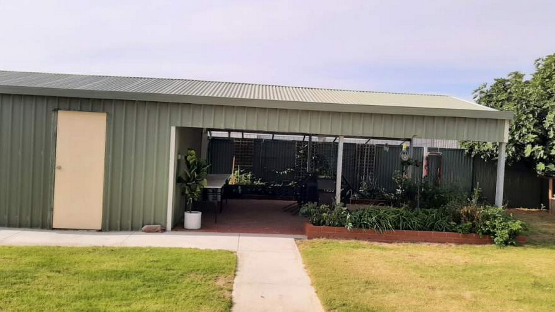 Àrea exterior de l'allotjament