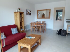 Interior - 51 m2 apartment with south-facing terrace and breathtaking views, in the heart of Briançon (Briançon)