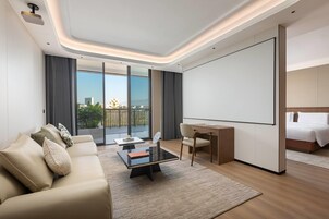 Suite, 1 cama de matrimonio grande, no fumadores, vistas al río