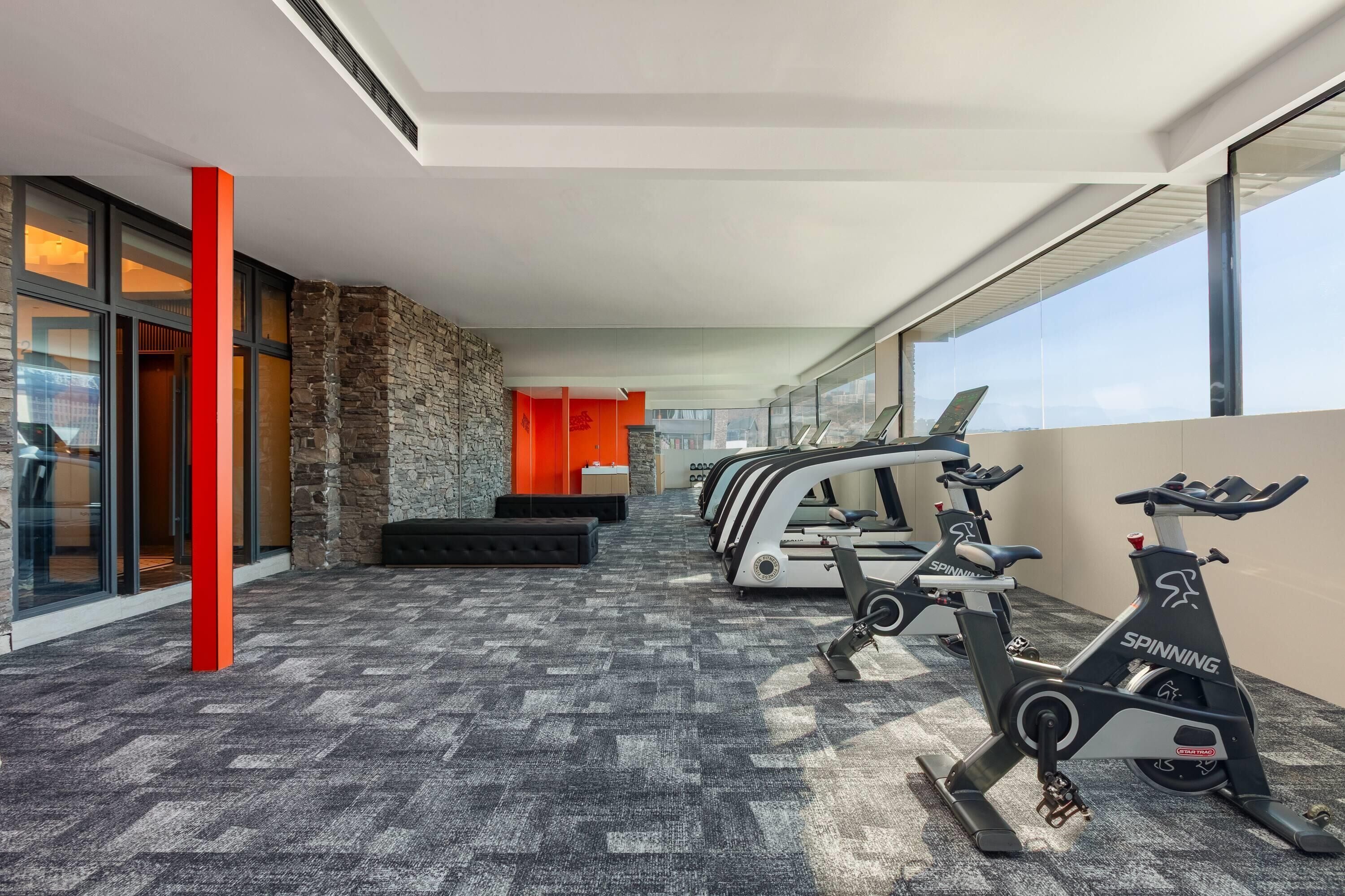 Sala de fitness