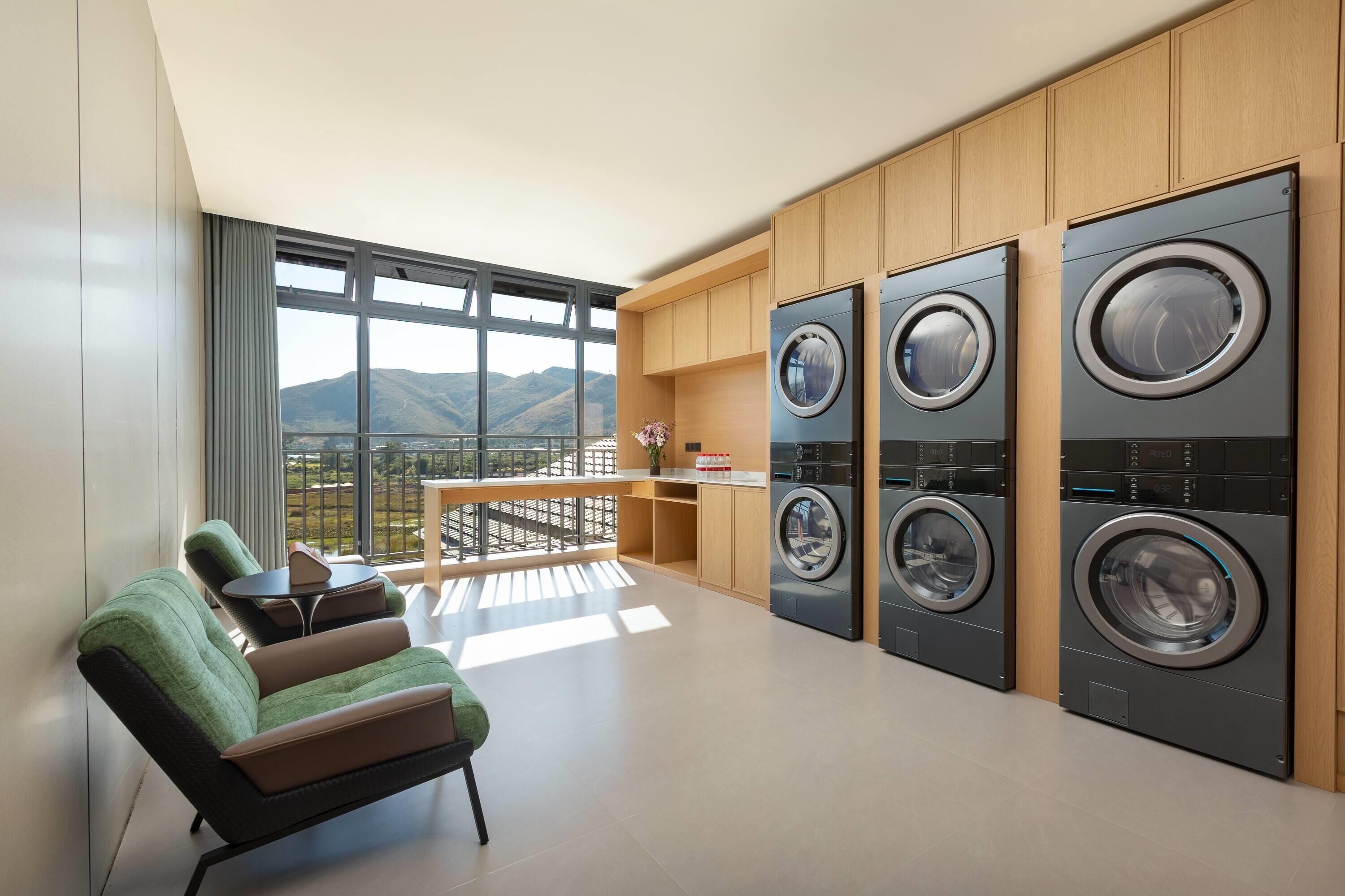 Laundry room