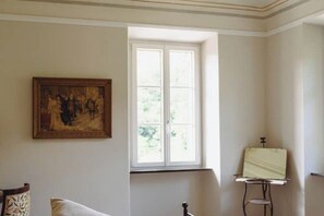 Interior - Olea Apartment with garden: Surrounded by greenery with views near Chiavari (Liguria)
