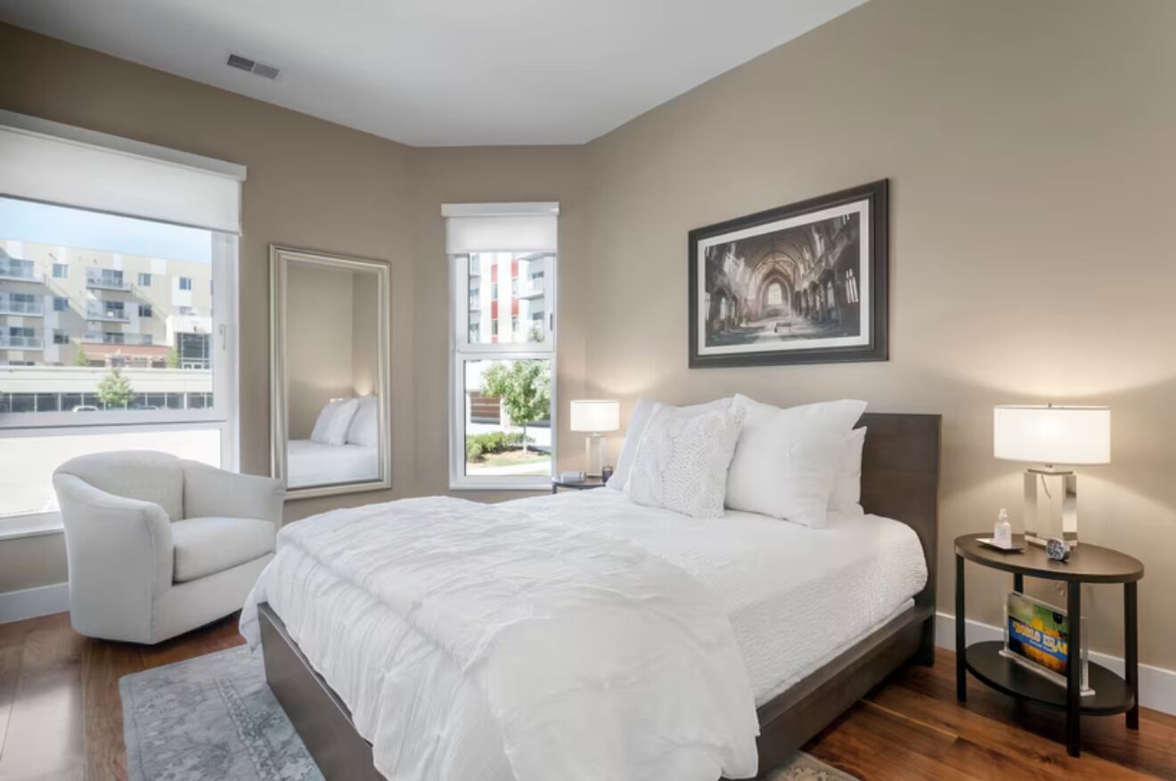 1 bedroom, in-room safe, iron/ironing board, free WiFi