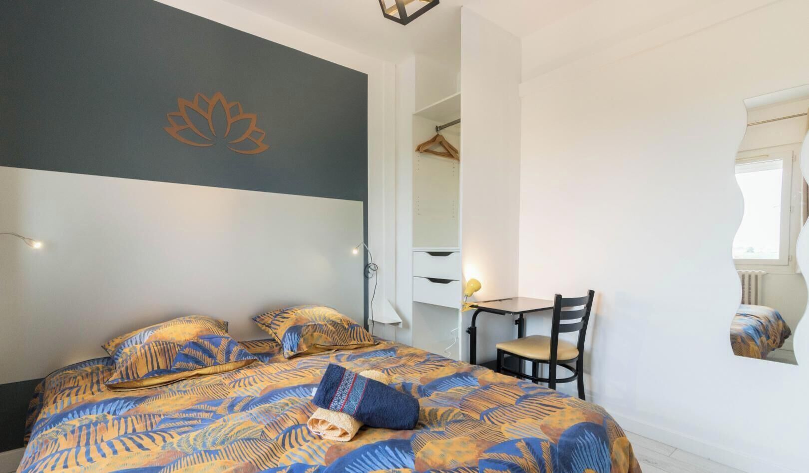 3 soverom og wi-fi (inkludert)