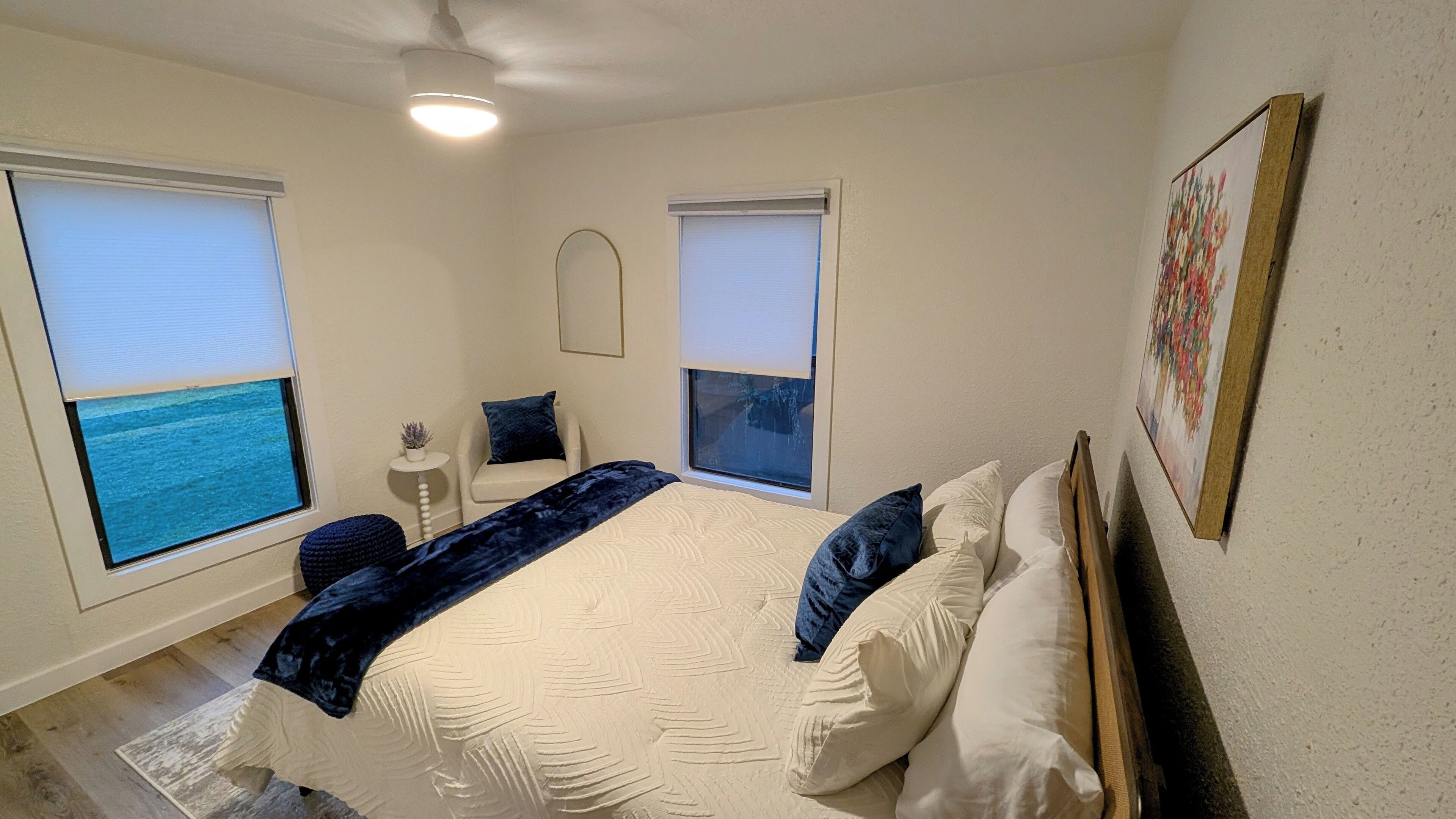 3 多间卧室、熨斗/熨衣板、WiFi、床单