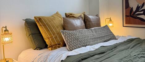 1 chambre, Wi-Fi, literie fournie