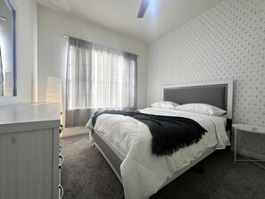 5 habitaciones, cuna de viaje, wifi y ropa de cama 